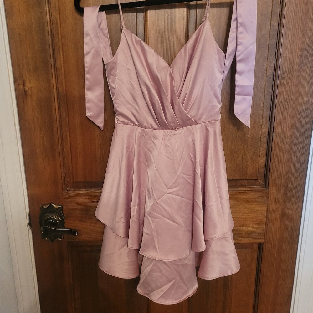 Women's Cocktail Dress with Adjustable Straps- Size 0